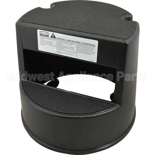 RBMD252300BLA Compatible Rubbermaid Step Stool