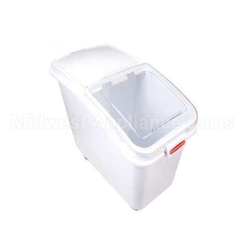 RBMD3602-88 Compatible Rubbermaid Ingredient Bin 26 Rubber White