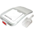 RBMD9F7800CLR Compatible Rubbermaid Lid Rubbermaid 3602