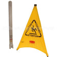 RBMD9S01 Compatible Rubbermaid Cone, Safety, Pop-Up, 30"