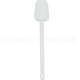 RBMDFG193400WHT Compatible Rubbermaid Spatula, Spoon-Shaped, 13-1/2"