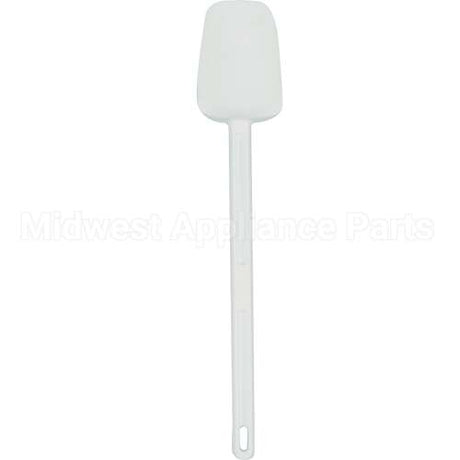 RBMDFG193400WHT Compatible Rubbermaid Spatula, Spoon-Shaped, 13-1/2"