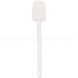 RBMDFG193800WHT Compatible Rubbermaid Spatula, Spoon-Shaped, 16-1/2"