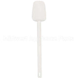 RBMDFG193800WHT Compatible Rubbermaid Spatula, Spoon-Shaped, 16-1/2"