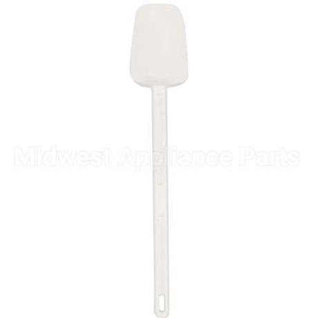 RBMDFG193800WHT Compatible Rubbermaid Spatula, Spoon-Shaped, 16-1/2"
