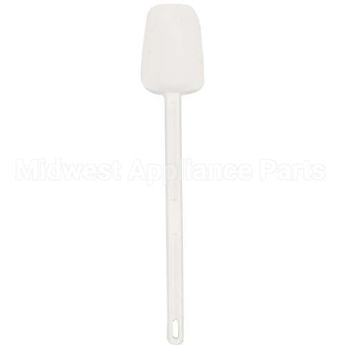 RBMDFG193800WHT Compatible Rubbermaid Spatula, Spoon-Shaped, 16-1/2"