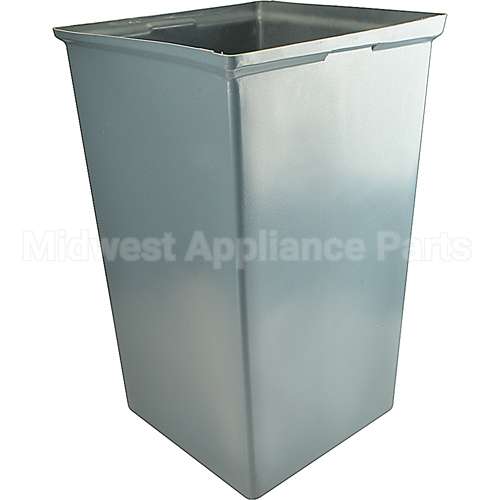 RBMDFG356700GRAY Compatible Rubbermaid Trashliner, Rigid, Grey, 35G, Trash Station