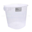 RBMDFG572724CLR Compatible Rubbermaid Container, 18Qt Round (Clear) Sweet Tea