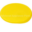 RBMDFG573000YEL Compatible Rubbermaid Lid, 12/18Qt Round- Yellow (Lemonade-S/Tea)