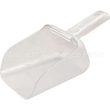 RBMDFG9F7500CLR Compatible Rubbermaid Scoop (32 Oz, Clear)