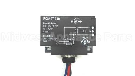 RC840T-240 Resideo Transformer W/ Relay