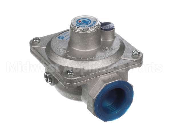 RCP1002 Turbo Air Regulator, Gas Pressure, Convertible