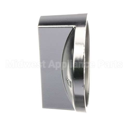 RCP1026 Turbo Air Knob, On/Off, Silver, Countert