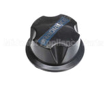 RCP1027 Turbo Air Knob, On/Off, Black, Range
