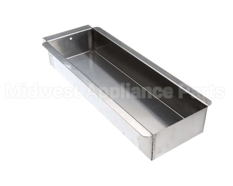 RD100-23 Rankin Delux Grease Drawer Pan Ss (6X18)