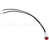 RD85-09 Compatible Rankin Deluxe Signal Light 1/2" Red 125V