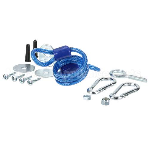 RDC36 Compatible Dormont Restraining Cable 24"