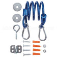 RDC48 Compatible Dormont Restraining Cable 35"
