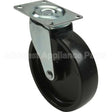 RDHDCST061 Compatible Randell Caster, 6", W/O Brake, Plate Swivel