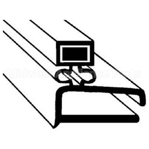 RDINGSK235 Compatible Randell Door Gasket