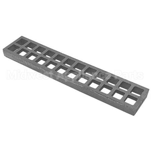 RDLR-02A Compatible Rankin Deluxe Bottom Grate 15 X 3