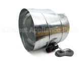 RDP-12 Zonefirst 12" Plug-In Round Damper