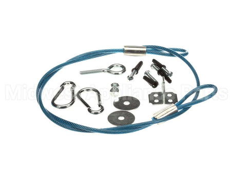 RDS54 Dormont 4.5Ft Strt Restrain Cable