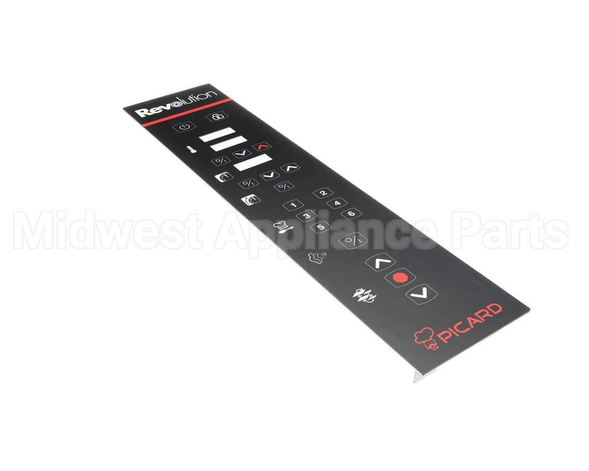 RE800650-OLD Picard Ovens Digital Control And Control Panel Assemb