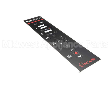 RE800650-OLD Picard Ovens Digital Control And Control Panel Assemb