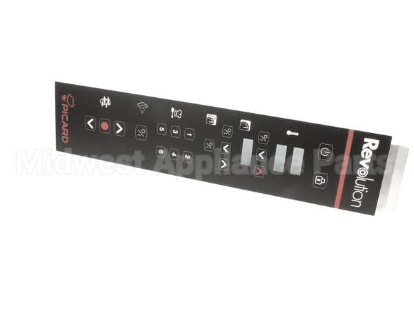 RE800650 Picard Ovens Digital Control Panel Assembly