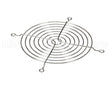RF FAN0703 Randell Fan Guard, Nickel Chrome Finish Wire 116