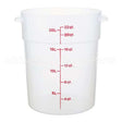 RFS22PP-190 Compatible Midwest Appliance Parts Container Soft Rd 22Qt Semi-Clr