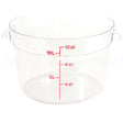 RFSCW12-135 Compatible Cambro Cntainer Clr Rd 12Qt-135