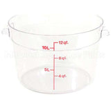 RFSCW12-135 Compatible Cambro Cntainer Clr Rd 12Qt-135