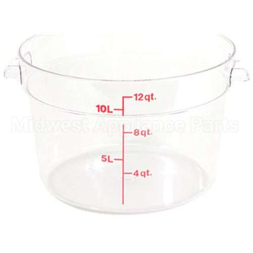 RFSCW12135 Compatible Cambro Cntainer Clr Rd 12Qt-135