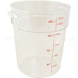 RFSCW22(135) Compatible Cambro Cntainer Clr Rd 22Qt-135