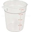 RFSCW4135 Compatible Cambro Container Clear Rd 4Qt