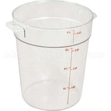 RFSCW4135 Compatible Cambro Container Clear Rd 4Qt