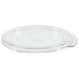 RFSCWC1-135 Compatible Cambro Lid-Round Clear 1 Qt