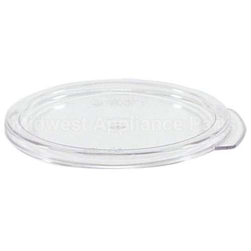 RFSCWC1 Compatible Cambro Lid-Round Clear 1 Qt