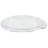 RFSCWC1135 Compatible Cambro Lid-Round Clear 1 Qt