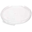 RFSCWC2-135 Compatible Cambro Lid Rd Clr 2-4 Qt