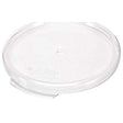 RFSCWC2135 Compatible Cambro Lid Rd Clr 2-4 Qt