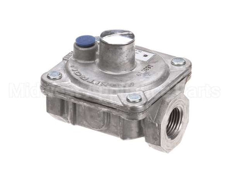 RG50 Krowne Natural Gas Regulator 12" Npt 3" To 6