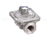 RG50 Krowne Natural Gas Regulator 12" Npt 3" To 6