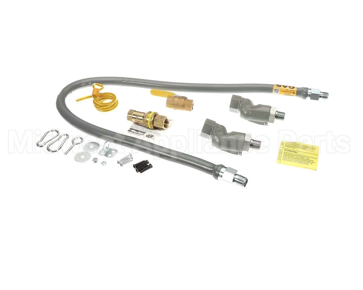 RG502S48 Dormont 1/2" Dia., 48" Reliaguard, Standard Snap