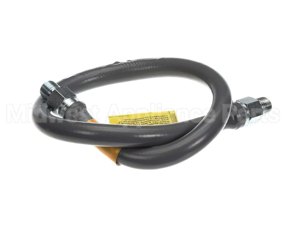 RG50BP36 Dormont Reliaguard Gas Connector -- 1/2" Dia., 3
