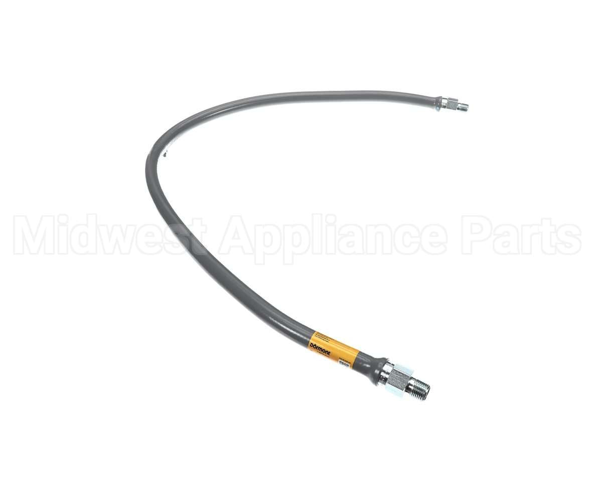 RG50BP48 Dormont Reliaguard Gas Connector -- 1/2" Dia., 4