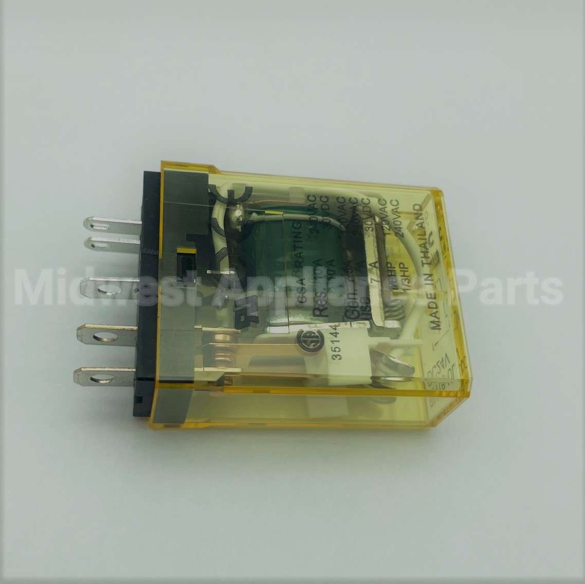 RH1B-ULDC24V IDEC Relays 24Vdc Spdt Blade Relay W/Ind.
