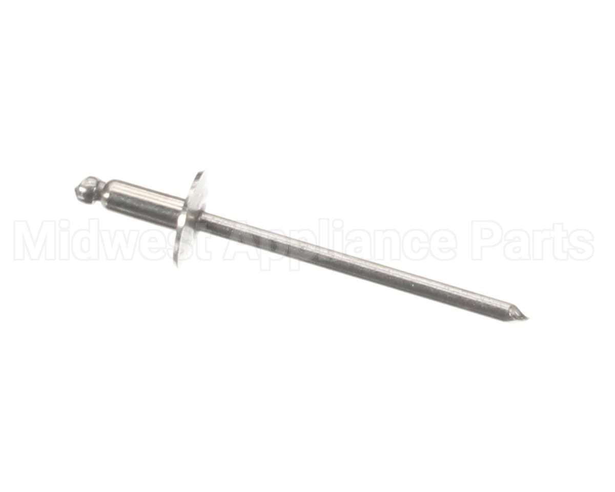 RI-2094 Alto Shaam Rivet,Blind,#43,Lrg Flg,Stnls,